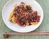 お好み焼き（おはなはんカップ活用）作り方6写真