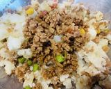 大豆ミート肉味噌deじゃがいもコロッケ作り方2写真