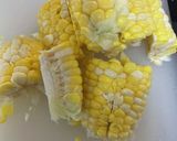 とうもろこしの旨辛焼作り方1写真