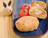大豆ミート肉味噌deじゃがいもコロッケ作り方7写真