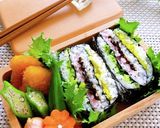 お弁当に★大人の漬物おにぎり作り方9写真
