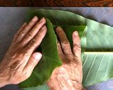 朴の葉飯(ほおのはまま)作り方7写真