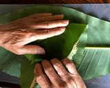 朴の葉飯(ほおのはまま)作り方5写真