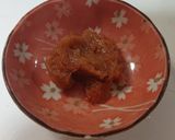ズッキーニの梅干し合え作り方3写真