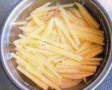フライドポテトのトリュフ塩仕立て作り方1写真