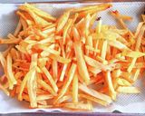 フライドポテトのトリュフ塩仕立て作り方4写真