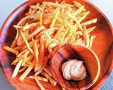 フライドポテトのトリュフ塩仕立て作り方6写真