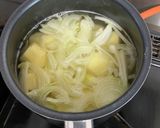 じゃがいも消費！炒めないビシソワーズ作り方1写真