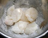 ホタテとアスパラコーンの味噌バターソテー作り方4写真