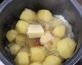 じゃがいも消費！炒めないビシソワーズ作り方2写真
