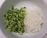 簡単!卵なし☆さっぱりタルタルソース作り方1写真