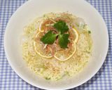 乾燥レモン鶏ジャーキーで冷やし塩ラーメン作り方14写真