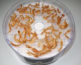 乾燥レモン鶏ジャーキーで冷やし塩ラーメン作り方6写真