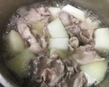 冬瓜と豚肉の煮物☆作り方3写真