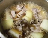 冬瓜と豚肉の煮物☆作り方4写真