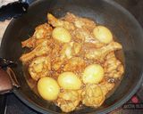 鶏肉と卵のさっぱり煮作り方4写真