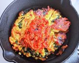 トリュフ香るスペイン風オムレツ作り方13写真