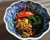 モロヘイヤ入りキムチ納豆作り方3写真