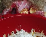 リカちゃん♡夏休みに！もやしのお好み焼き作り方7写真