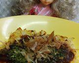 リカちゃん♡夏休みに！もやしのお好み焼き作り方22写真