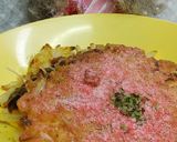 リカちゃん♡夏休みに！もやしのお好み焼き作り方21写真