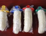 手軽♪100円ショップ商品でバナナアイス作り方3写真