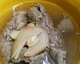 牛すじで!朝日グリルオックステールスープ作り方8写真
