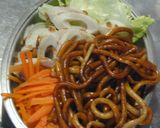 冷やしトマトうどん作り方6写真