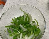 ピーマン嫌いでも食べれるサラダ作り方3写真