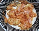 お弁当に♪楽ちん冷凍ポテトのチーズ焼き作り方3写真