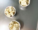 豚こまスパイシーポン照り味麻婆豆腐茄子作り方2写真