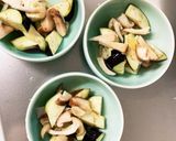 豚こまスパイシーポン照り味麻婆豆腐茄子作り方12写真