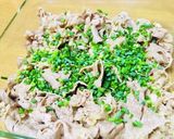 ピリ辛　豚しゃぶの柚子胡椒ポン酢作り方7写真