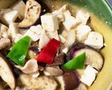 豚こまスパイシーポン照り味麻婆豆腐茄子作り方19写真
