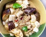 豚こまスパイシーポン照り味麻婆豆腐茄子作り方21写真