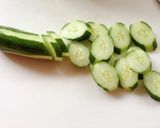 きゅうりの昆布茶和え作り方1写真