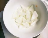 根菜チクワサンラー鍋味スペイン風オムレツ作り方3写真