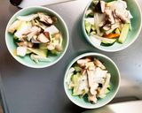 根菜チクワサンラー鍋味スペイン風オムレツ作り方8写真
