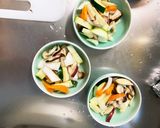 根菜チクワサンラー鍋味スペイン風オムレツ作り方9写真