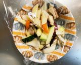 根菜チクワサンラー鍋味スペイン風オムレツ作り方13写真