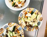 根菜チクワサンラー鍋味スペイン風オムレツ作り方14写真