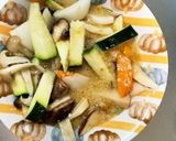 根菜チクワサンラー鍋味スペイン風オムレツ作り方15写真