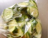 きゅうりの昆布茶和え作り方2写真
