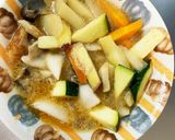 根菜チクワサンラー鍋味スペイン風オムレツ作り方16写真