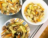 根菜チクワサンラー鍋味スペイン風オムレツ作り方17写真