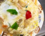 根菜チクワサンラー鍋味スペイン風オムレツ作り方22写真