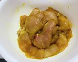 鶏胸肉のココナツミルク煮込み作り方2写真