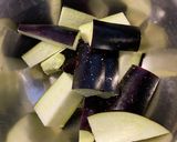 ペンネボロネーゼ(揚げナス入り)作り方1写真