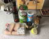 めかじきのハーブオリーブソース作り方1写真