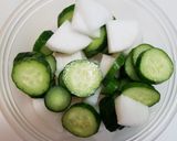 さっぱり！大根ときゅうりの甘酢漬け作り方3写真